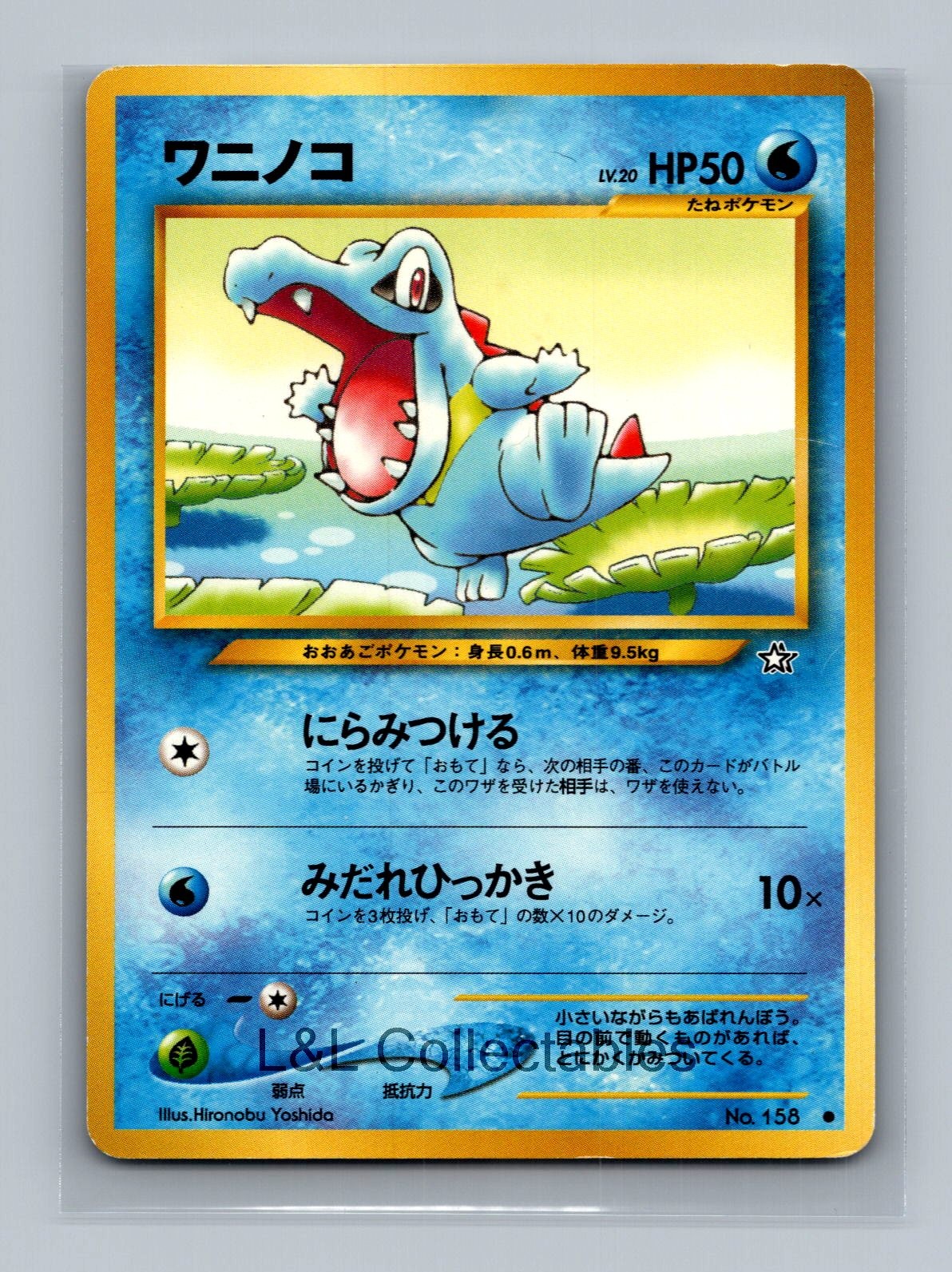 Totodile # Common Gold, Silver, to a New World...