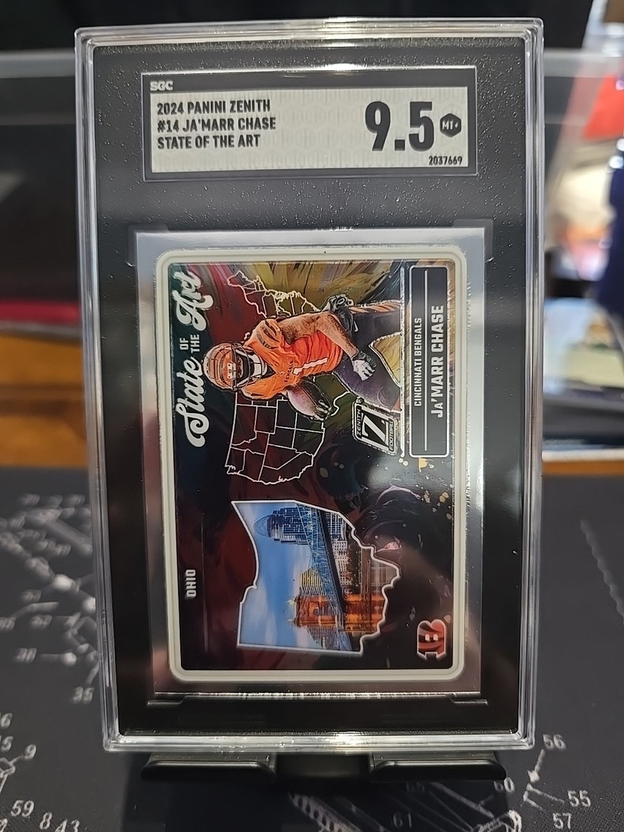 2024 Panini Zenith - State of the Art Ja'Marr Chase #14 for sale