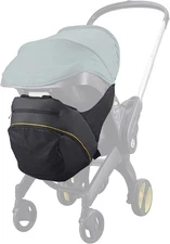 Baby & beyond Clip-On Storage Bag Compatible with Doona Infant Car Seat Stroller