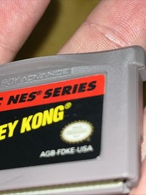 Nes Classics Donkey Kong GBA Cartridge