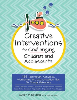 Susan Epstein | Creative Interventions for Challenging Children & Adolescents