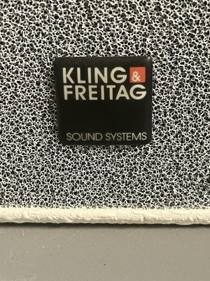 Kling & Freitag Sound System 4 x CA 106 2 x A3 Lautsprecher Boxen