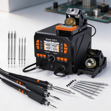 992D-II Precision 245 Desoldering Station 2in1 Hot Air Rework Soldering station
