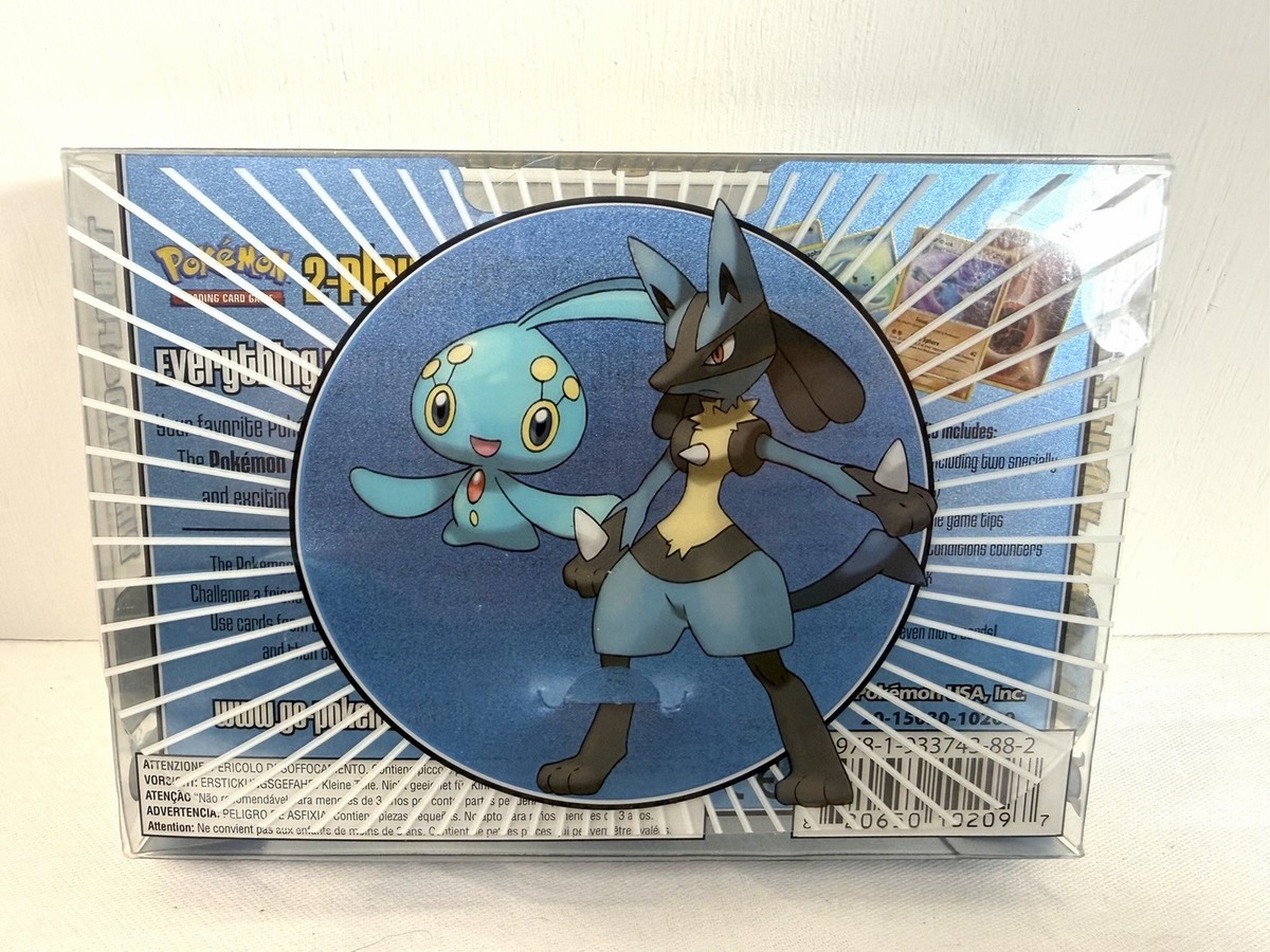 Pokemon Diamond & and Pearl 2 Player Trainer Starter Kit NO CARDS