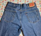 550 Levis USA Men’s Jeans W38 L30 Med Blue Straight Fit Inseam 26 — photo 5