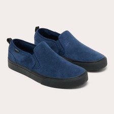 Oakley Banks Slip-On Canvas Shoes Abyss/Black Size 11