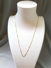 New JCPenney OroAmerica 14K OR Italy Necklace in Box 1.1 Grams — photo 1