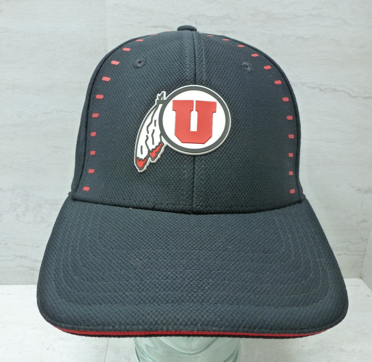 University of Utah Utes Hat Under Armour Baseball Snapback Cap Team ...
