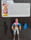 GI JOE Cobra Zandar Dreadnok (Zartan's bro), 100% Complete, 1986 Vintage Hasbro