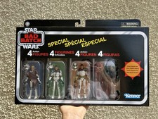 Star Wars The Vintage Collection The Bad Batch Special 4-pack