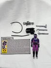 Vintage 1987 G.I. Joe Cobra TechnoViper  Figure w/ Accessories & File Card