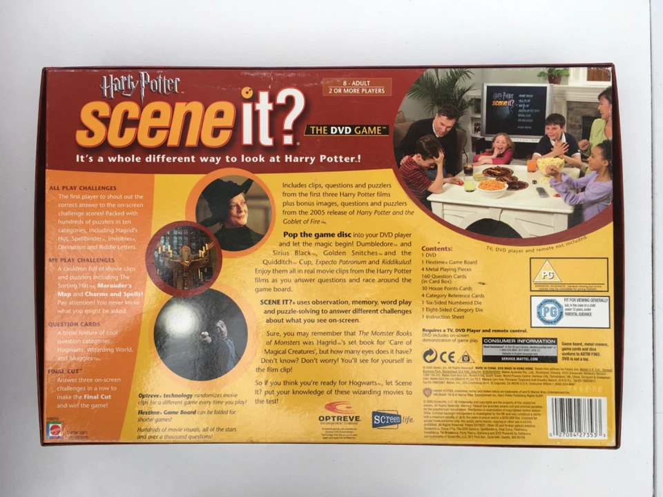 Harry Potter Scene It ? DVD Board Game - Image 2 of 3