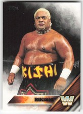 2016 Topps WWE Rikishi #85