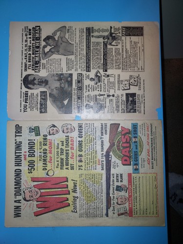 1961 #89 STRANGE TALES SILVER KEY FIN FANG FOOM COMIC RAW - Picture 13 of 17