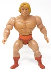 Vintage 1981 He-man Masters of the Universe Action Figure Taiwan Soft Head