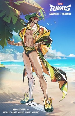 Marvel Rivals: Swimsuit Variants (2025) Marvel Comics COVER SELECT