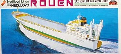 Imex Rouen Cargo Ship - Plastic Model Ship Miscellaneous - 1/450 Scale - #880