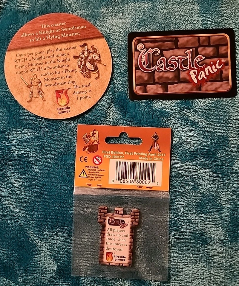 Castle Panic Board Game Promo Set - Image 2 of 4