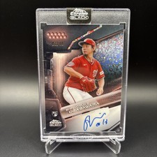 2025-26 Topps Chrome Black - Shinnosuke Ogasawara Rookie On Card Auto /10. rookie card picture