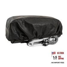 Winch Cover,Heavy Duty Waterproof Winch Cover with Elastic,Indoor/Outdoor