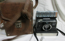 Vintage 1970s Berkey Keystone Wizard XF 1000 Camera w/ UNUSED FLASHBAR  CASE