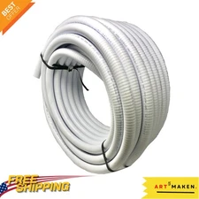 Flexible 1.5-Inch PVC Swimming Pool Tube, 25ft Schedule 40, Safe & Reliable