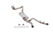Escape completo X-Force 3" - se adapta a Toyota Land Cruiser serie 100 V8 98-07