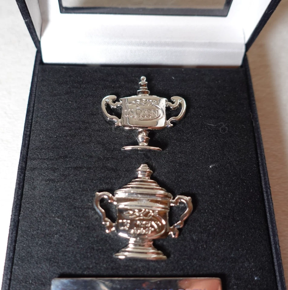 2006 US Open Tennis Championships Original Unique Trophy Collectible Pin Set - Image 3 of 4
