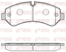 Remsa 1866.00 brake pad set, disc brake for Mercedes-Benz