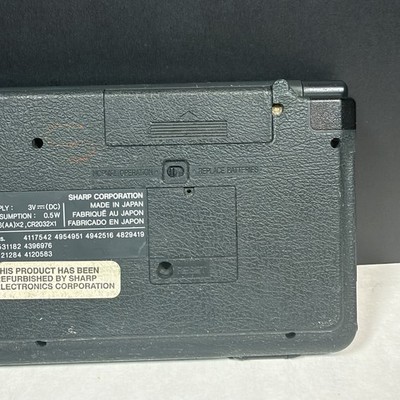 SHARP ZAURUS ZR-5800 PDA ザウルス 海外版 Sharp Zaurus Zr-5800 2mb PDA Personal PC Organizer for sale online