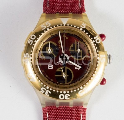 Swatch Aquachrono 1995 - SEK105 - Red Sun - Neu