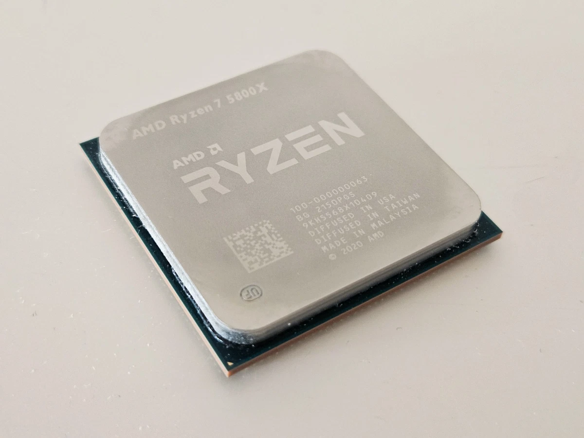 PROCESADOR - CPU - AMD RYZEN 7 5800X