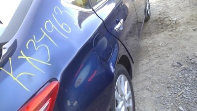 Used Fuel Filler Door fits: 2019 Nissan Sentra  Grade A