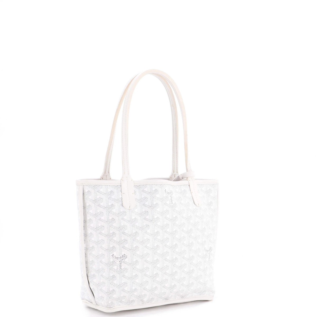 Goyard Anjou Reversible Tote Coated Canvas Mini | eBay