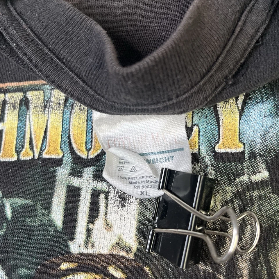 Vtg Cash Money Big Tymers Lil Wayne Manny Fresh Hip Hop T-shirt Rap Tee - Image 3 of 4