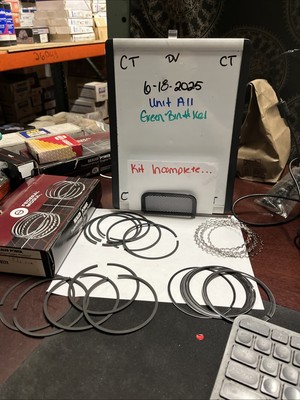 Engine Piston Ring Set Sealed Power E-922K Sold As Is