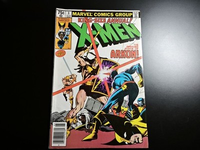 X-Men Annual #3 Giant Size Marvel US Comic 1979 FN Frank Miller Cover Newsstand 