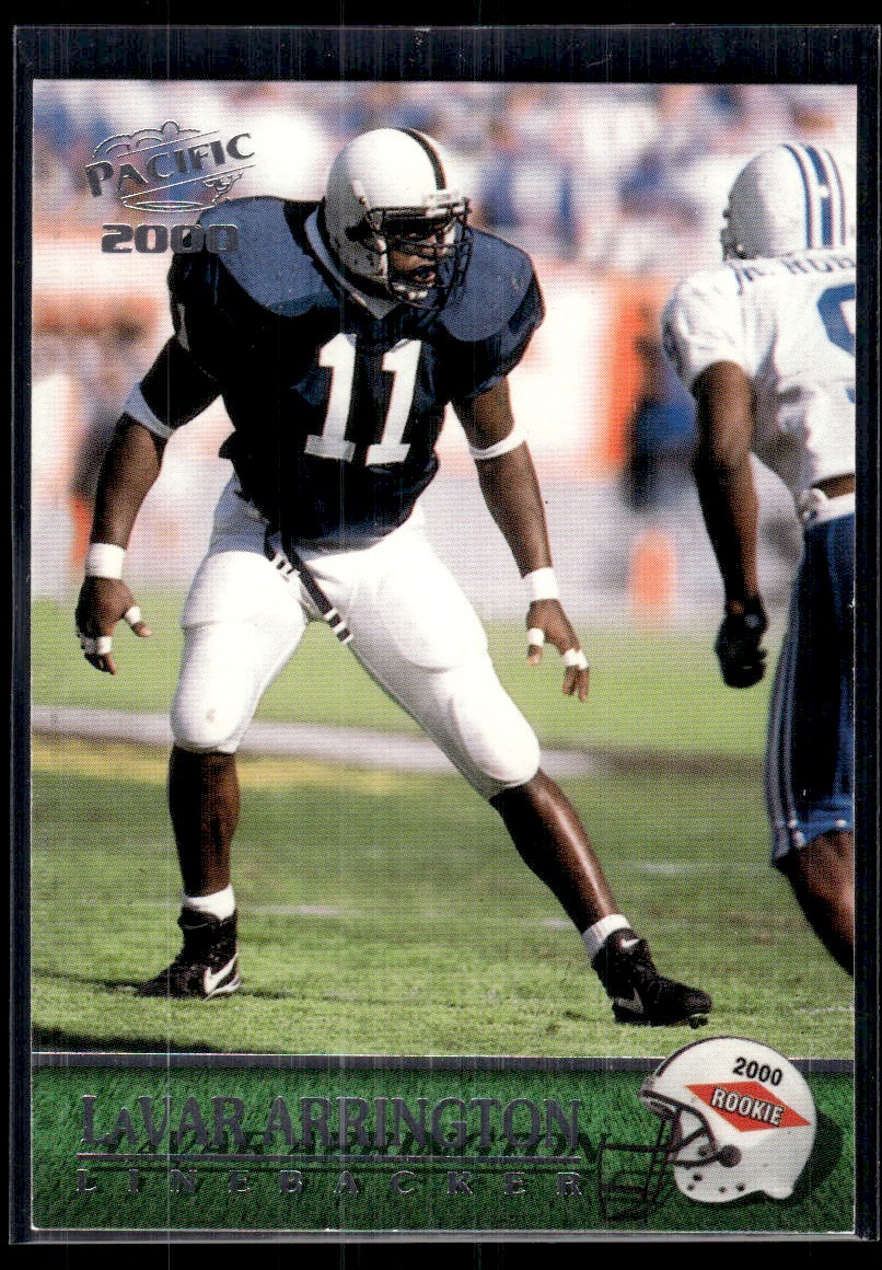 LaVar Arrington Pacific #402 Base