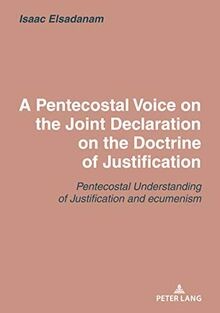 A Pentecostal Voice on the Joint Declaration on the Doct... | Buch | Zustand gut