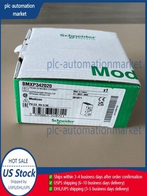 Schenider BMXP342020 / bmx p 342020 ; CPU340-20 Modbus  US Free TAX