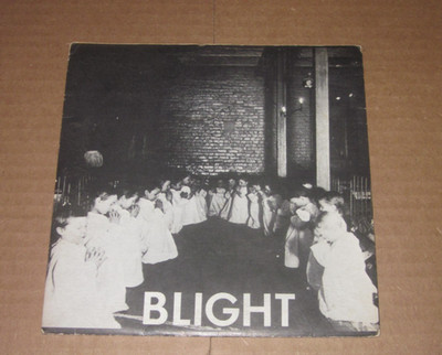 Spare Picture Sleeve BLIGHT The Dream Was Dead EP 1983 KBD Hardcore PUNK Meatmen