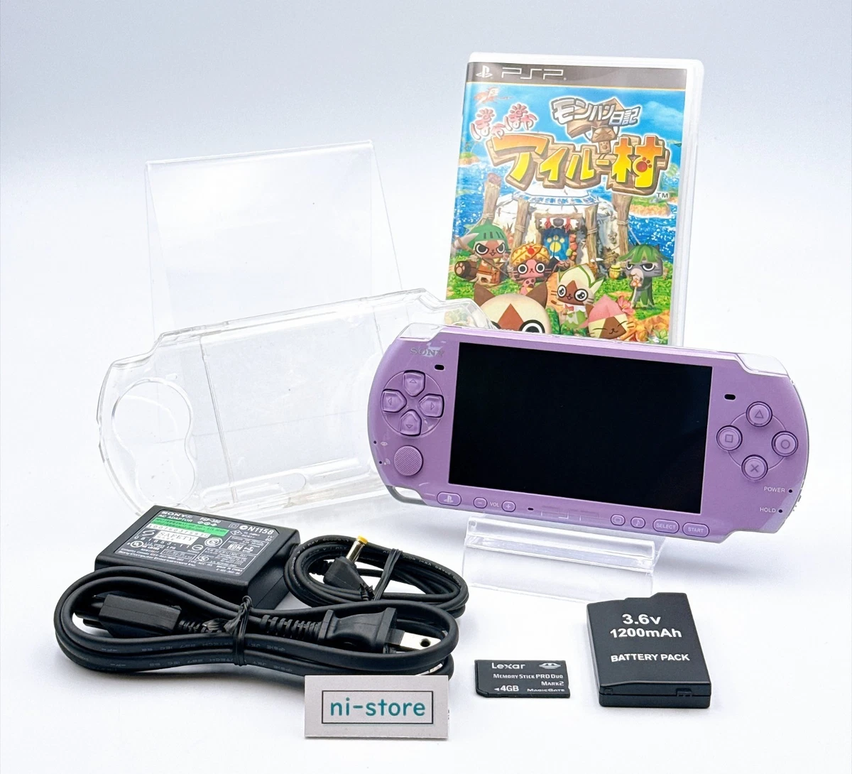 お買い得！　PSPセット　パープル Sony PSP NTSC-J Purple Video Game Consoles for sale | eBay