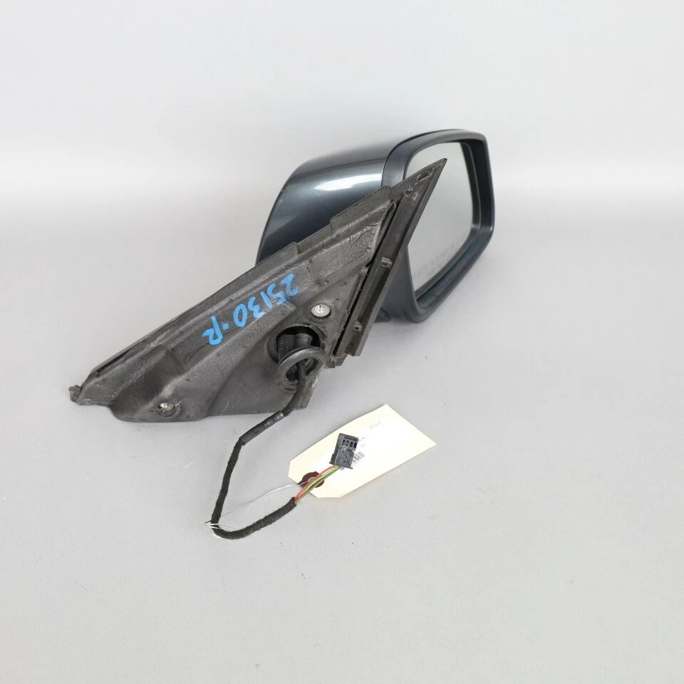 Espejo retrovisor derecho BMW 528i 535i 550i E60 2010 fabricante de equipos originales usado Foto 2 de 4