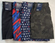 DSG Boys Youth Shorts Lot Of 4 Size XSmall Various Colors Styles NWT