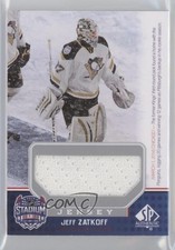 2014-15 SP Game Used Jersey Jeff Zatkoff #SS-JZ xp6