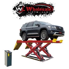 New Amgo Ax-16a 16000 Lb Alignment Scissor Lift New Amgo Ax-16a 16000 Lb Alignment Scissor Lift