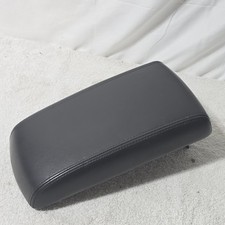 2006-2014 Chevy Impala Center Console Arm Rest Lid Black Leather Oem Read 06-14