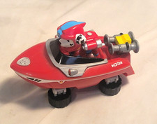 PAW Patrol MARSHALL Sea Patrol Transforming Vehicle with Action Figure