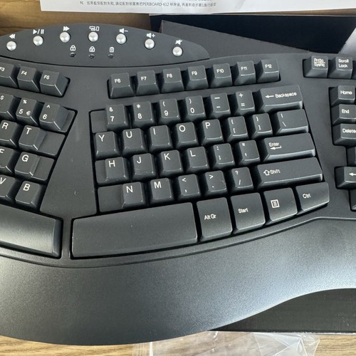 PERIBOARD-612, 2.4GHz and Bluetooth Wireless Ergonomic Split Keyboard,W/Receiver - Bild 4 von 16