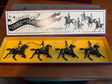 BRITAINS TS SET #3113 *** 17TH LANCERS *** CHARGE OF THE LIGHT BRIGADE